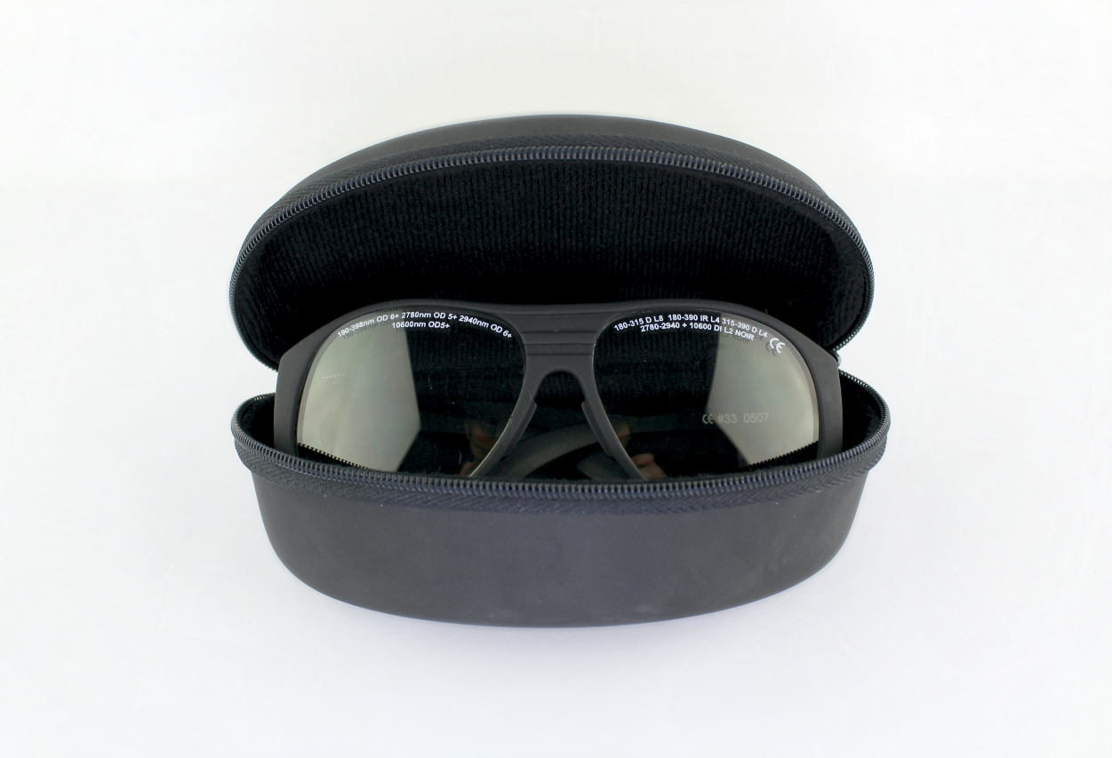 Alma Lasers Pixel Er:YAG Laser Operator Eyewear 2780/2940 nm Safety Glasses CO2