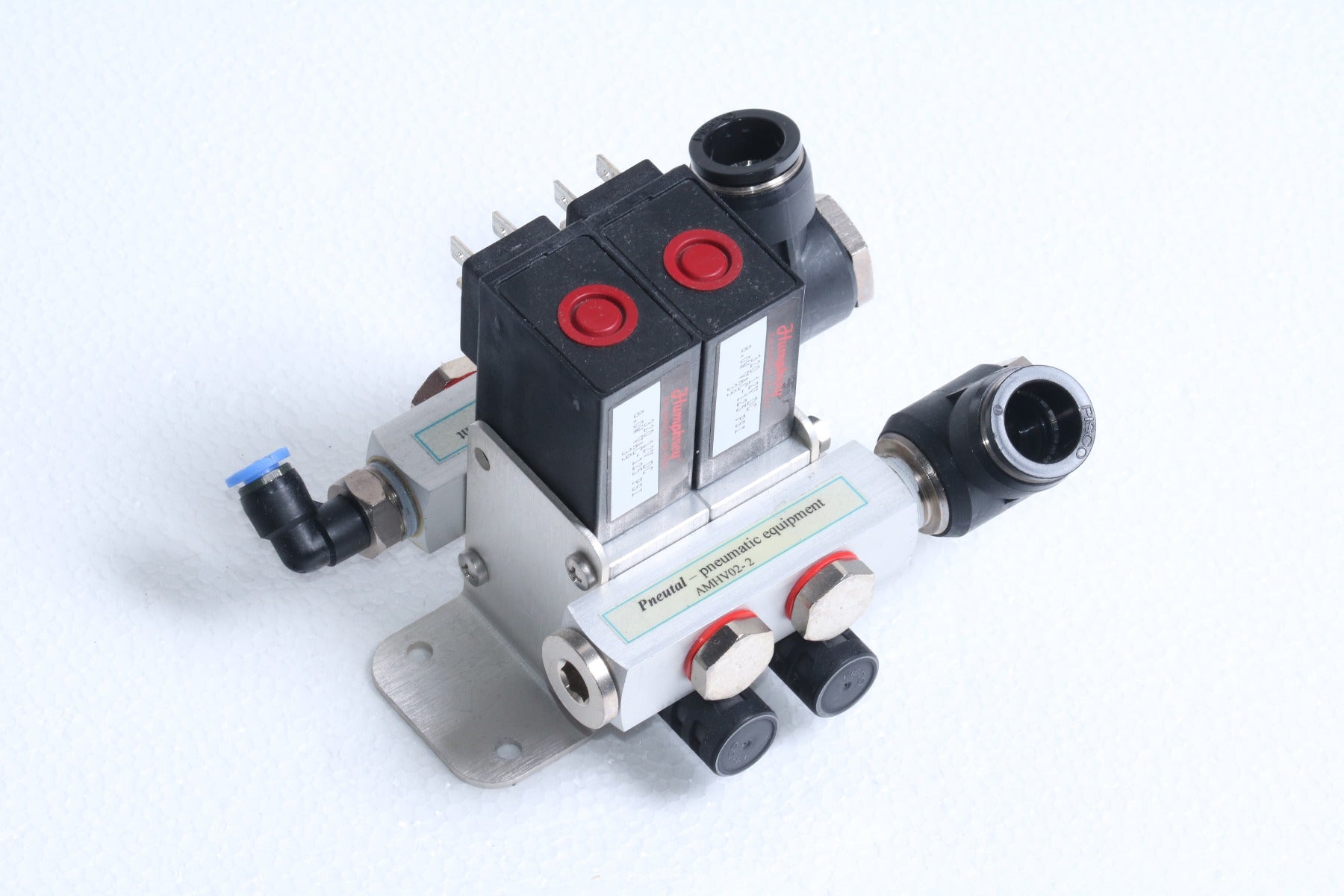 Syneron VelaSmooth Pneumatic Relay Assembly Pneutal AMHV02-2 UNTESTED AS IS
