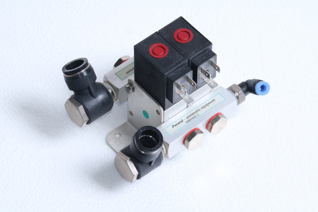 Syneron VelaSmooth Pneumatic Relay Assembly Pneutal AMHV02-2 UNTESTED AS IS