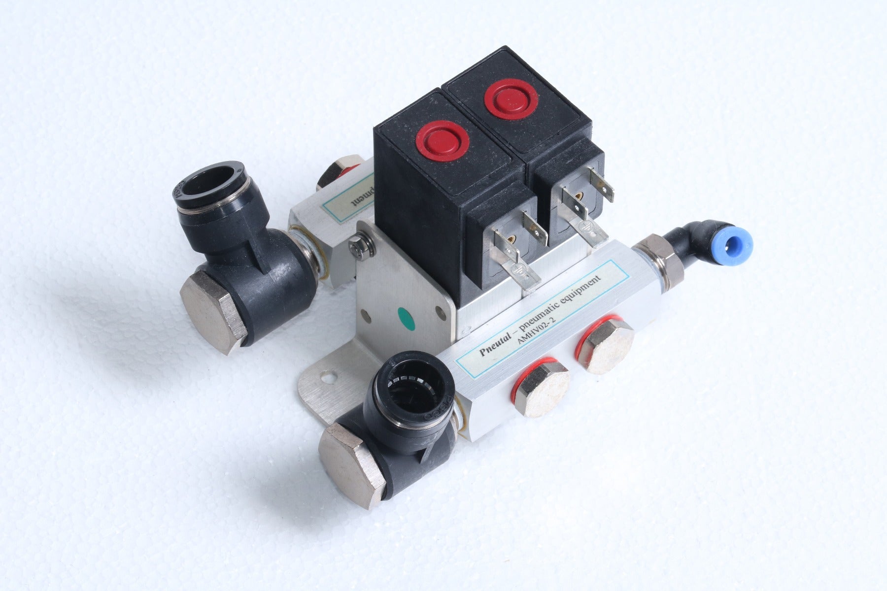 Syneron VelaSmooth Pneumatic Relay Assembly Pneutal AMHV02-2 UNTESTED AS IS