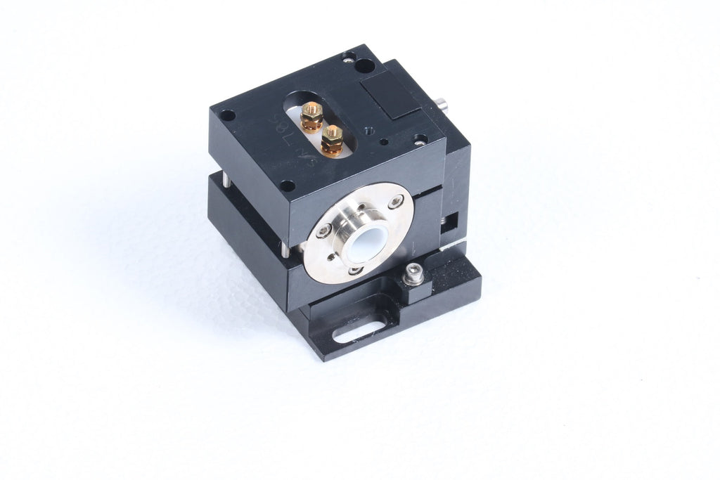 ConBio MedLite 4 Nd YAG Laser Q Switch Cavity Assembly AS-IS PARTS BAD OPTIC