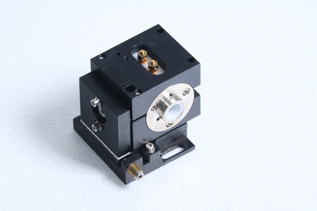 ConBio MedLite 4 Nd YAG Laser Q Switch Cavity Assembly AS-IS PARTS BAD OPTIC