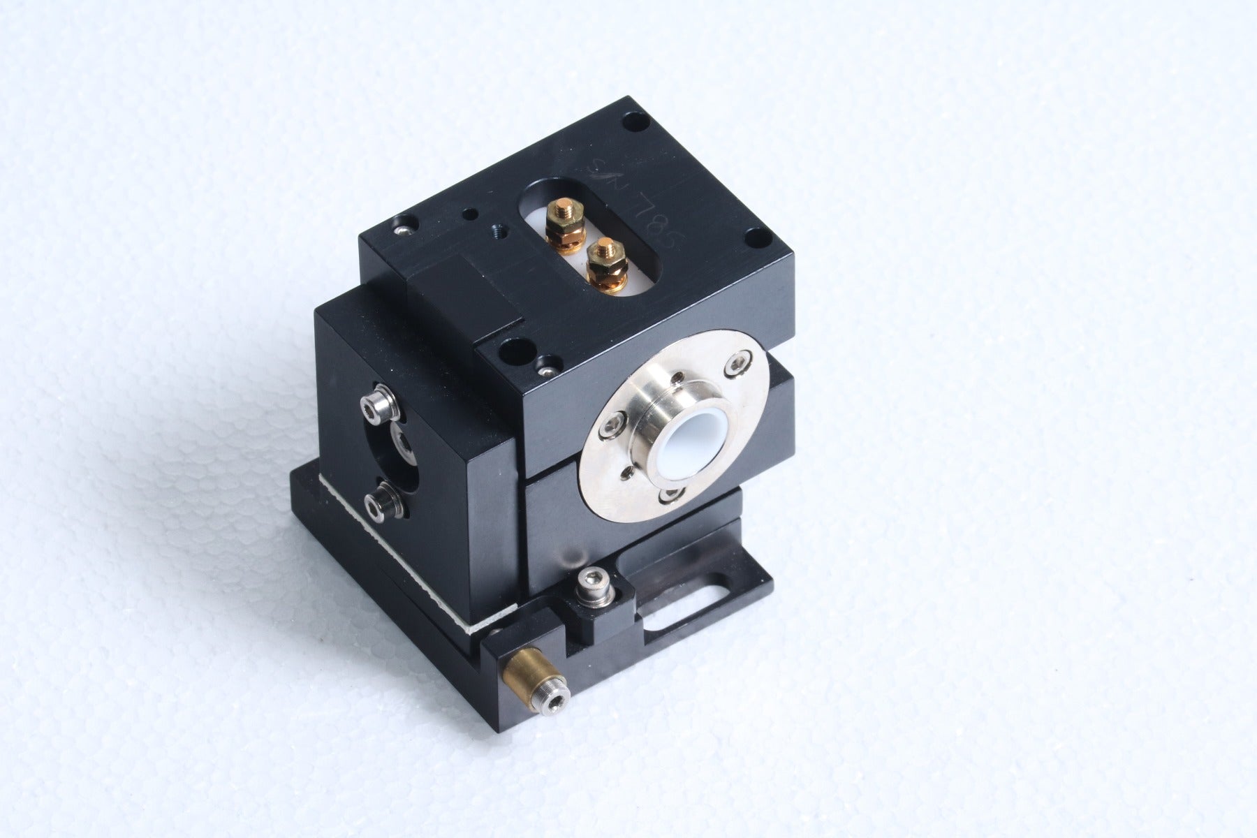 ConBio MedLite 4 Nd YAG Laser Q Switch Cavity Assembly AS-IS PARTS BAD OPTIC