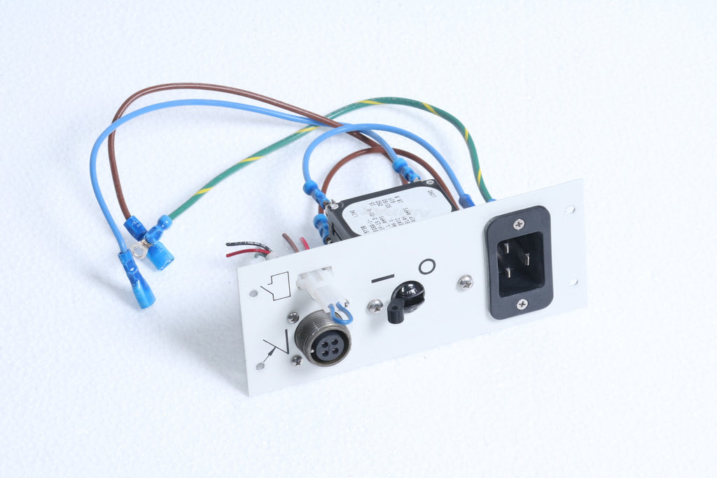 ConBio MedLite 4 Nd YAG Laser Back IO Power Inlet Foot Pedal Interlock Breaker