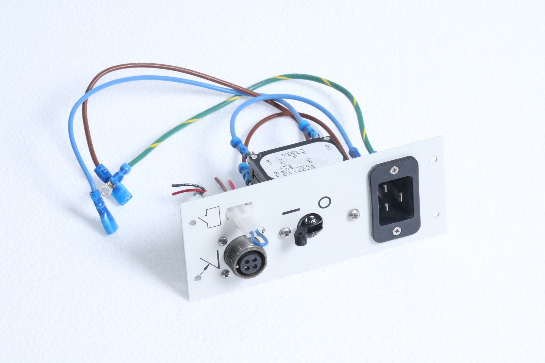 ConBio MedLite 4 Nd YAG Laser Back IO Power Inlet Foot Pedal Interlock Breaker