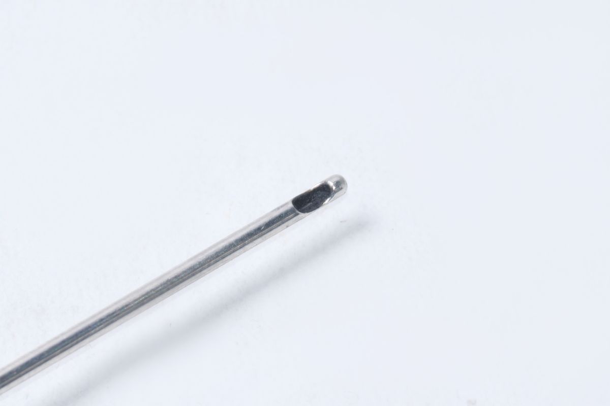 Byron COL-17 Coleman Tip Fat Transfer Injection Cannula 17G 7cm LUER UNTESTED