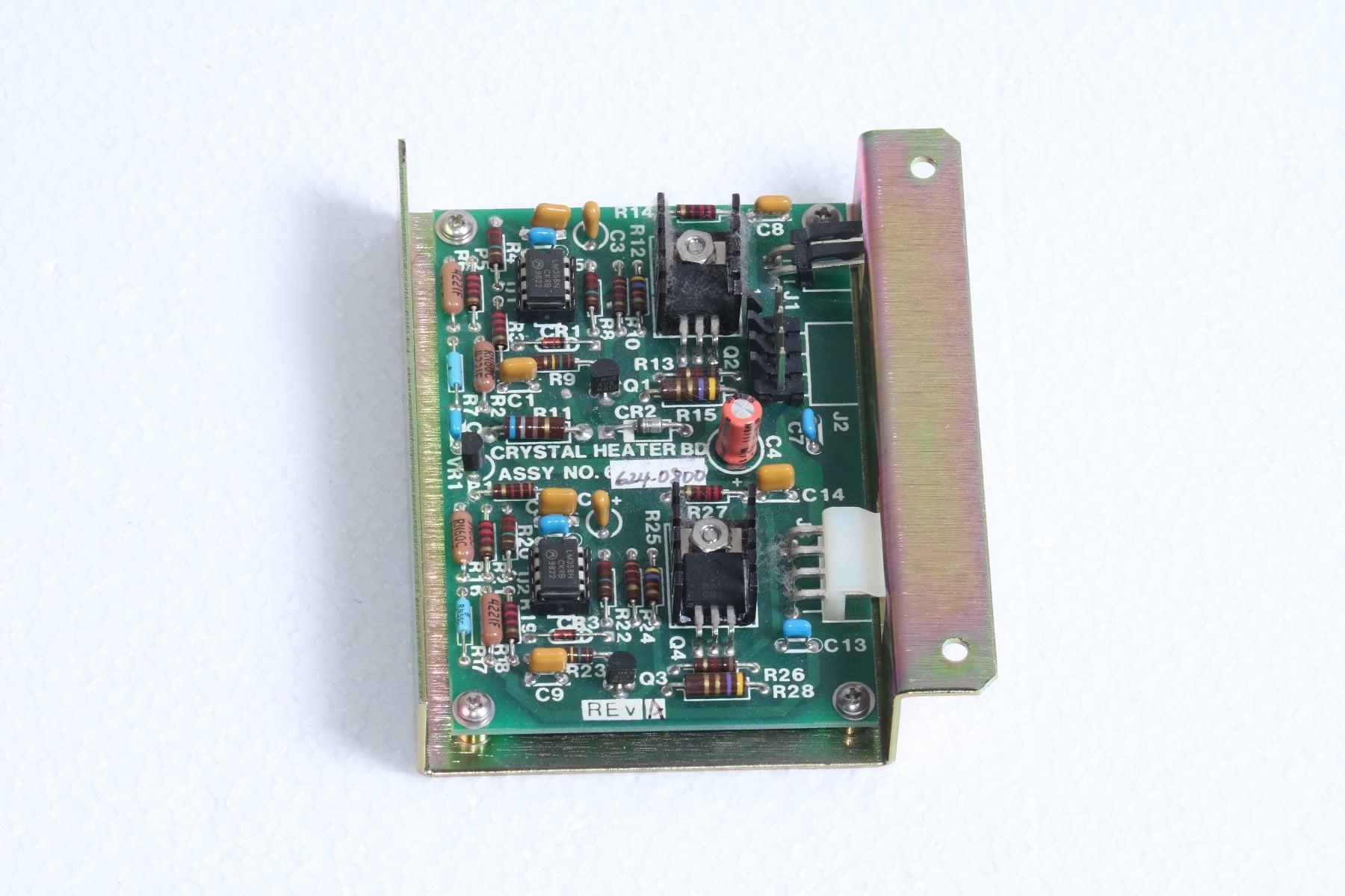 ConBio MedLite 4 Laser KTP Heater Control Board PCB 624-0800 UNTESTED AS IS