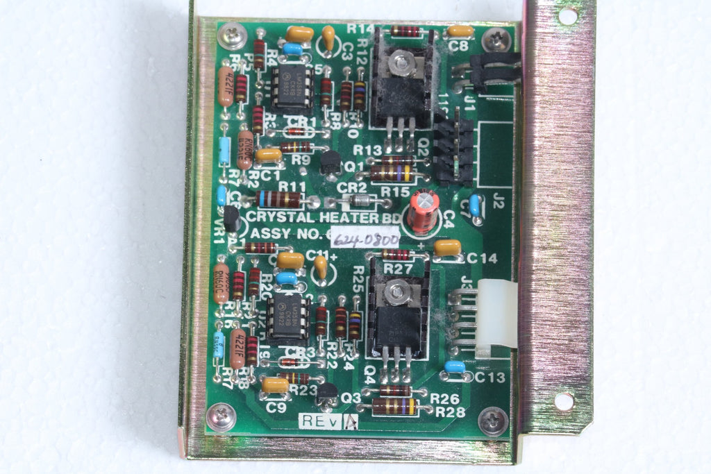 ConBio MedLite 4 Laser KTP Heater Control Board PCB 624-0800 UNTESTED AS IS