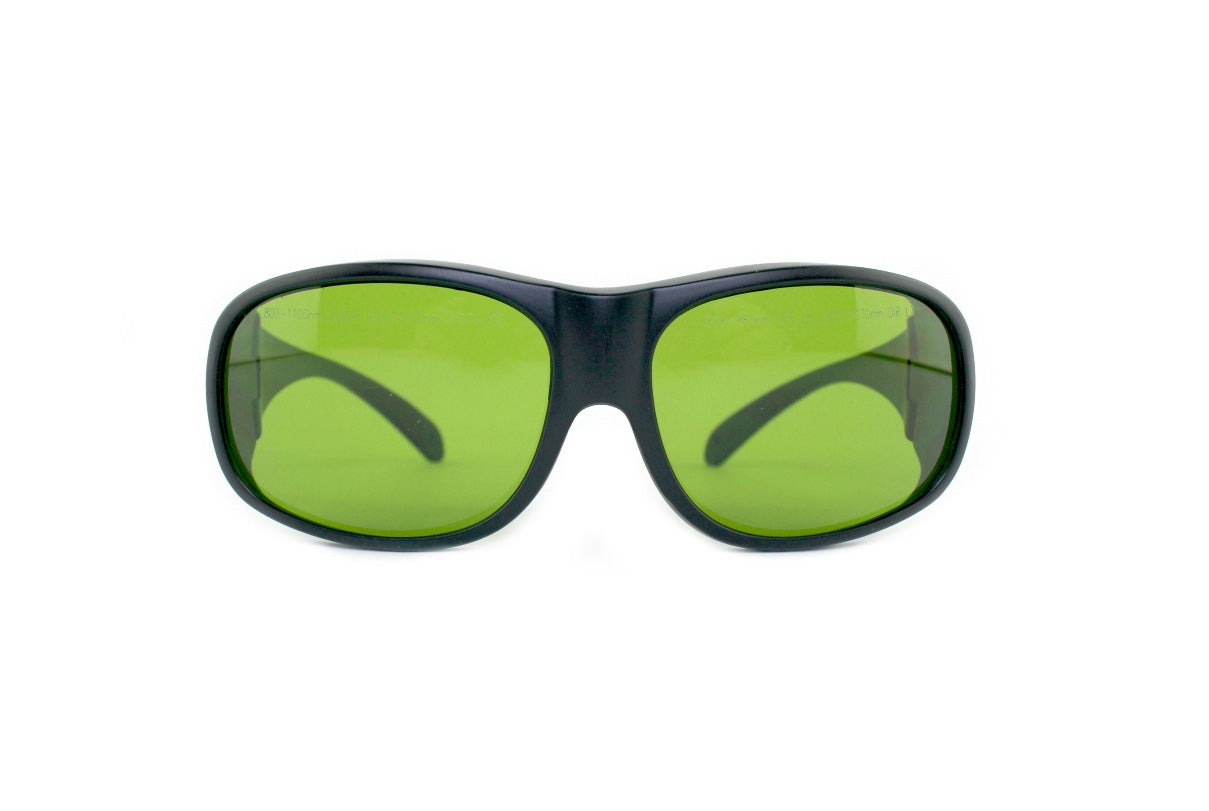 IPL & Nd:YAG 1070 Laser Operator Eyewear Safety Glasses Green