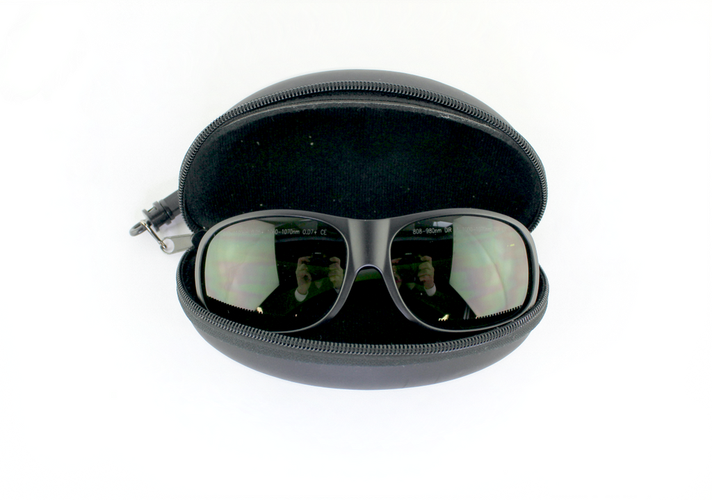 IPL & Nd:YAG 1070 Laser Operator Eyewear Safety Glasses Green