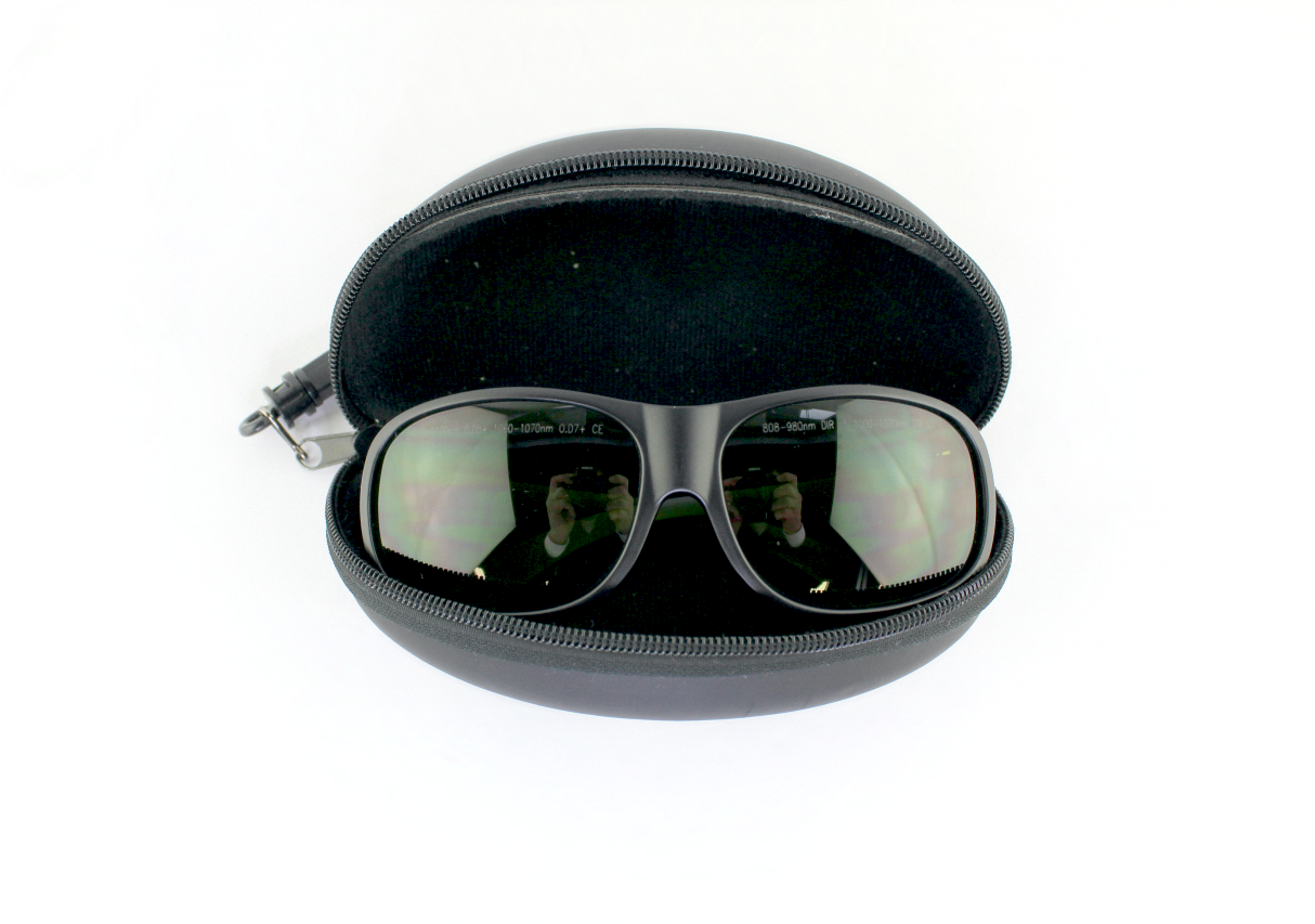 IPL & Nd:YAG 1070 Laser Operator Eyewear Safety Glasses Green