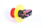 ConBio MedLite 4 IV Laser Emergency Stop E-Stop Button UNTESTED AS IS FOR PARTS