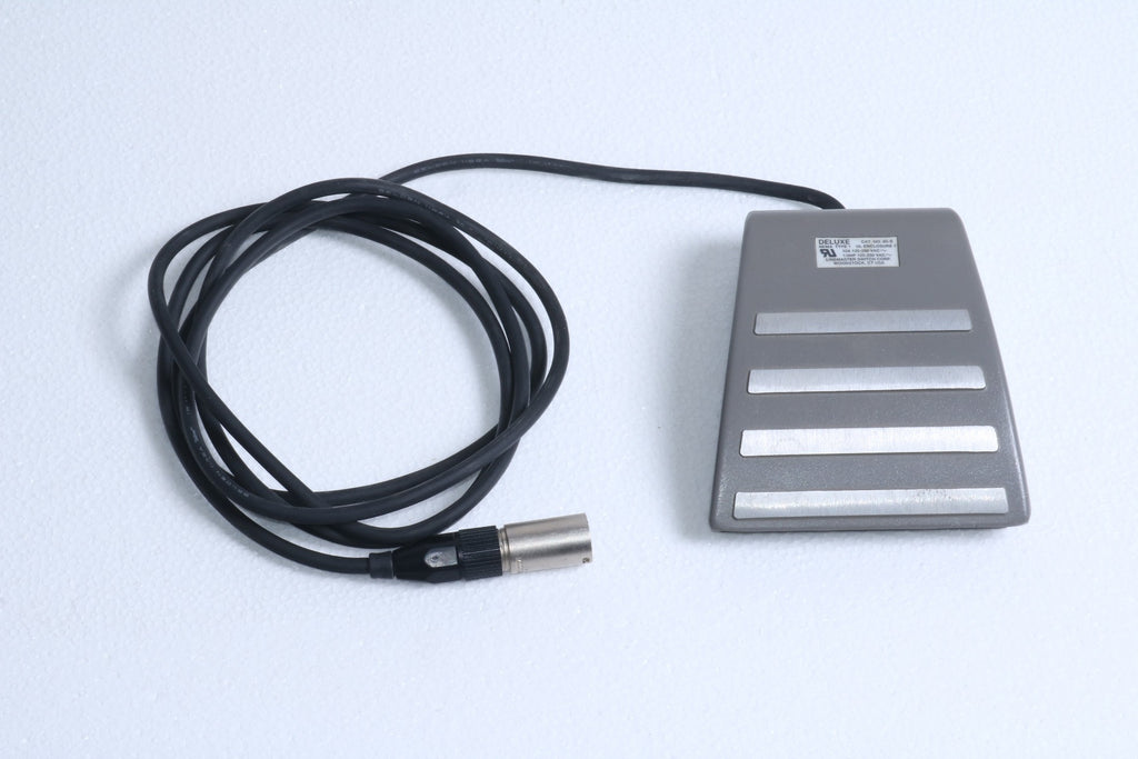 ConBio MedLite 4 IV Laser Electric Foot Pedal Trigger Switch Footswitch 85-S