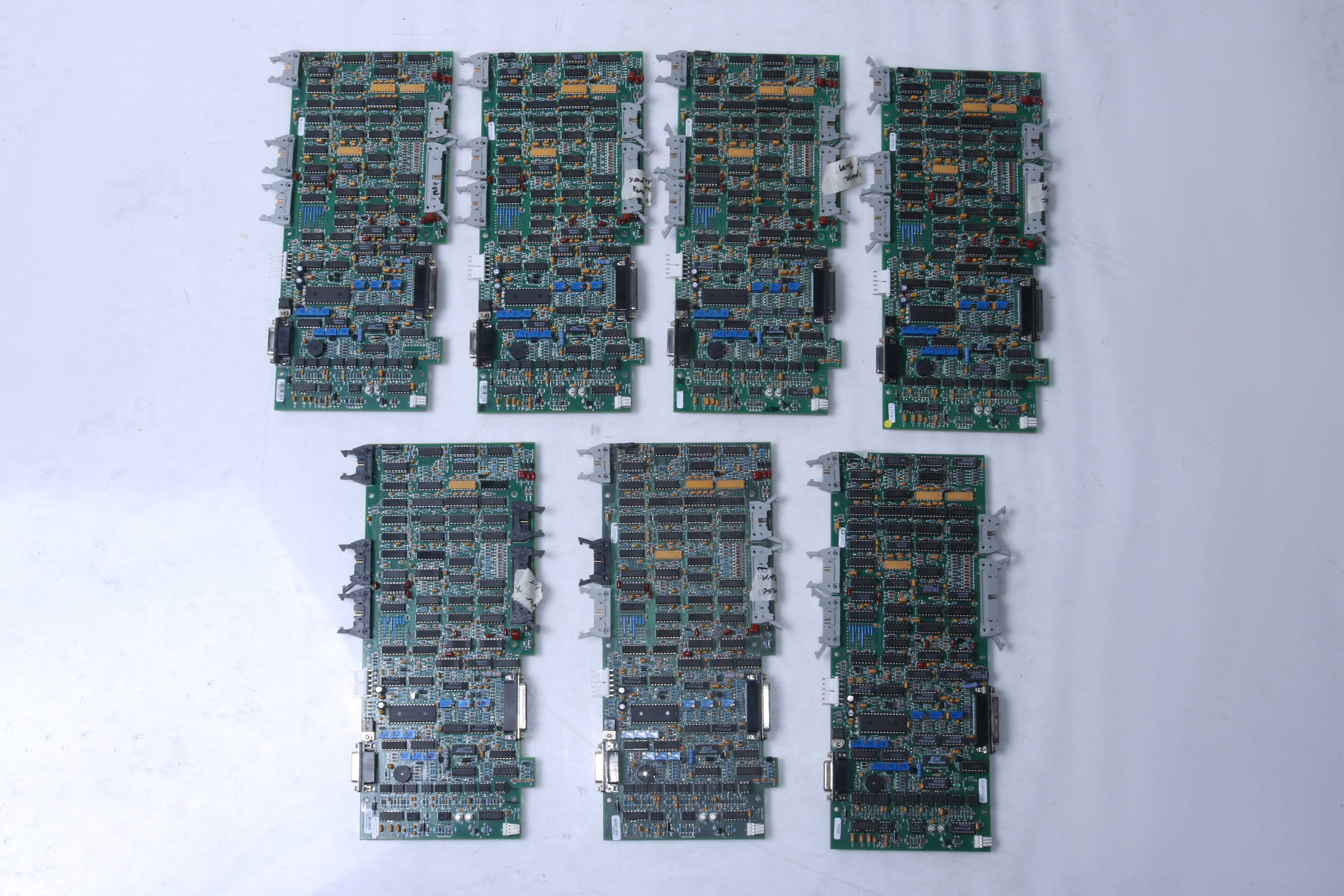 Palomar MediLux IPL Laser Interface PCB Green Board 1132-003 LOT x7 Pcs
