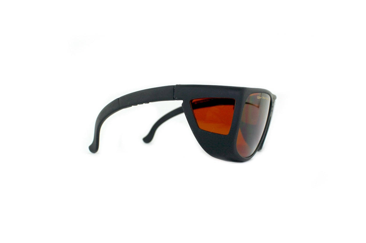 Laser Protective Eyewear UV400 532nm + 755nm + 1064nm OD7 Glasses
