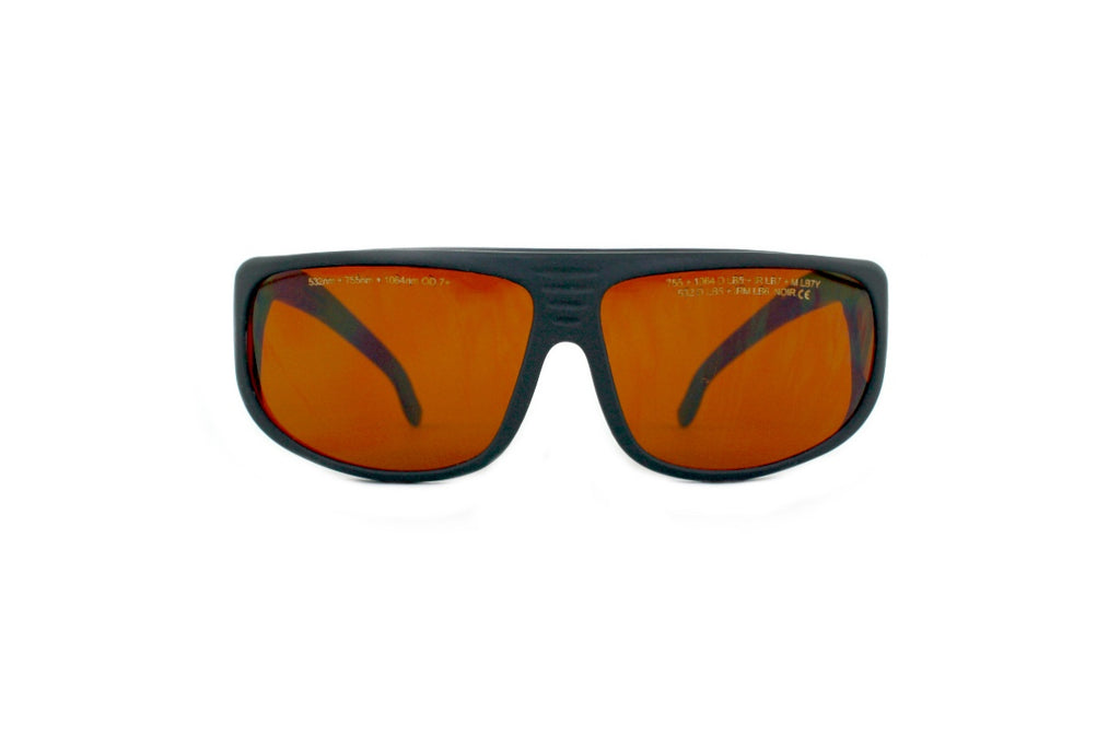 Laser Protective Eyewear UV400 532nm + 755nm + 1064nm OD7 Glasses