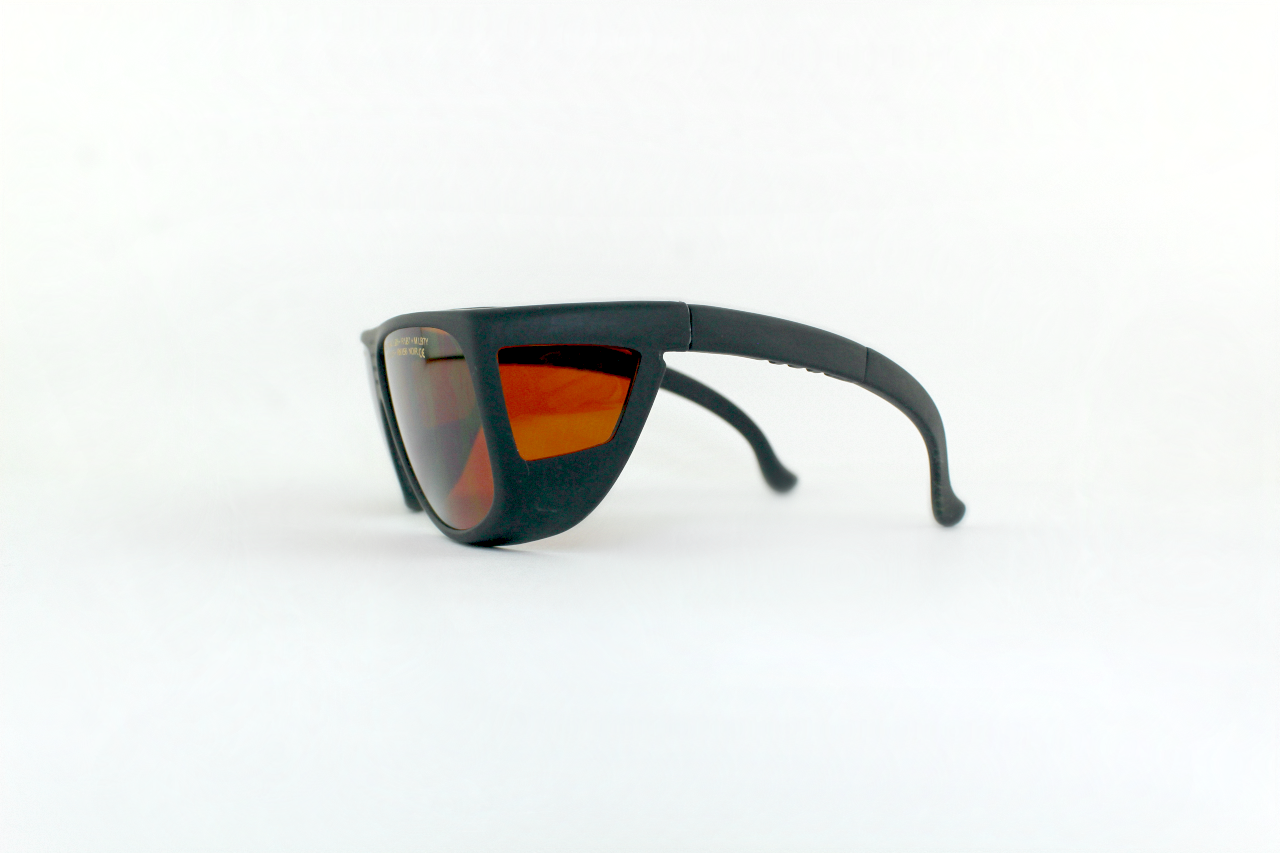 Laser Protective Eyewear UV400 532nm + 755nm + 1064nm OD7 Glasses