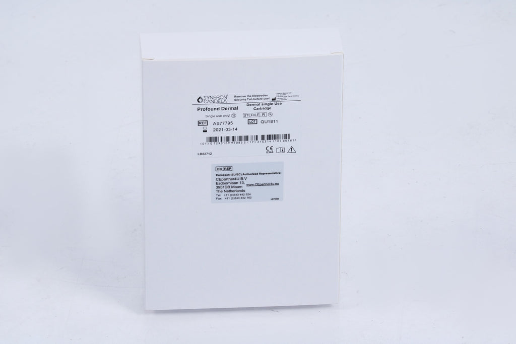 Syneron Candela Profound RF Microneedling Dermal Cartridge Tip AS77795 Single(1)