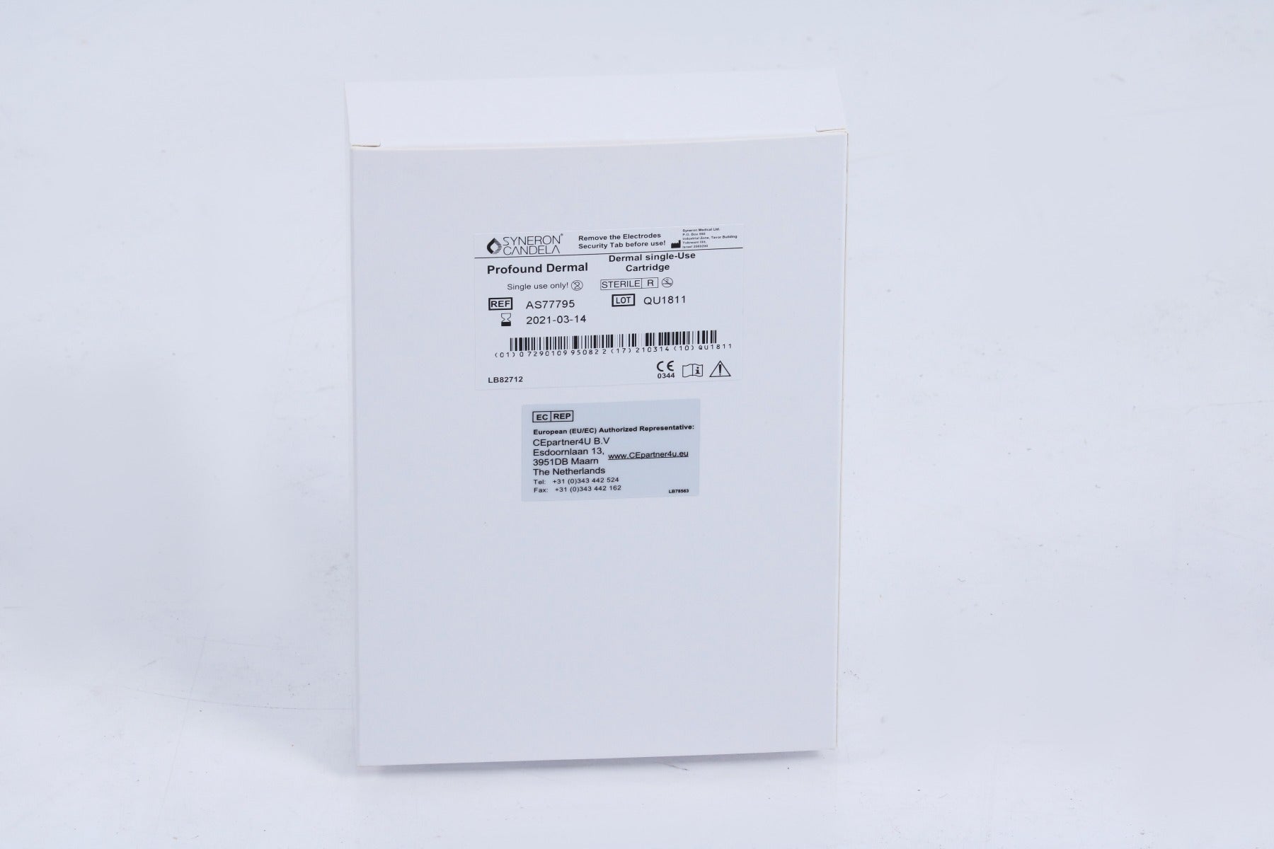 Syneron Candela Profound RF Microneedling Dermal Cartridge Tip AS77795 Single(1)