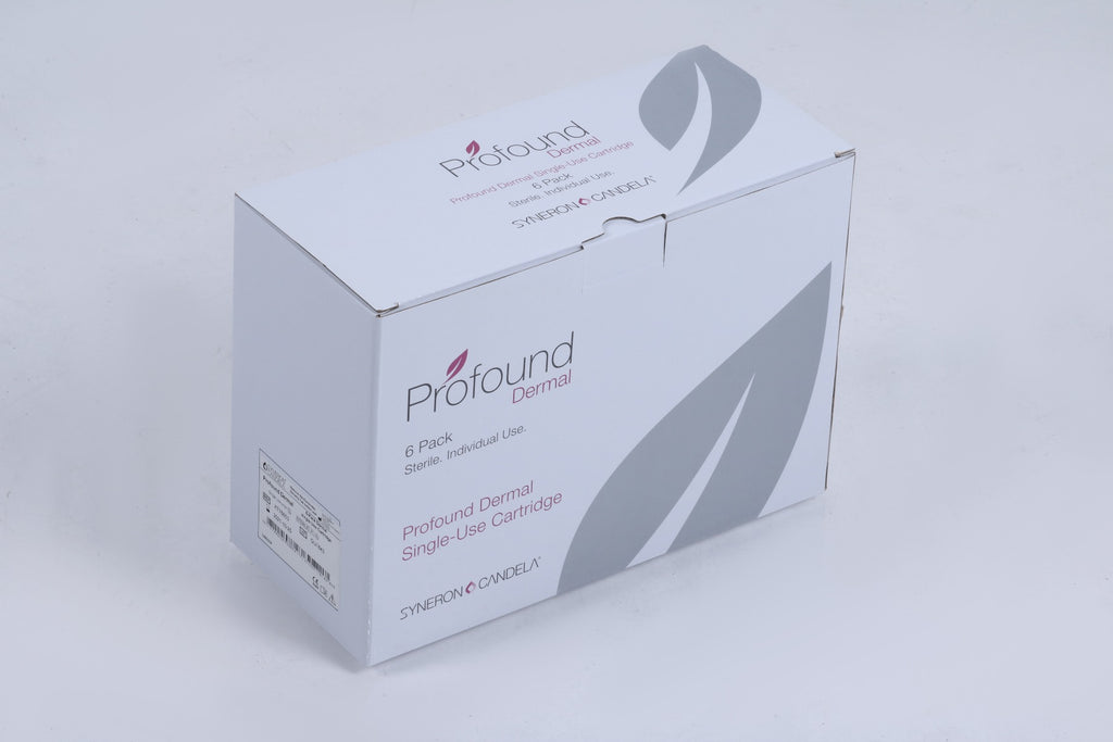 Syneron Candela Profound RF Microneedling Dermal Cartridges Tips KT76653 6 Pack