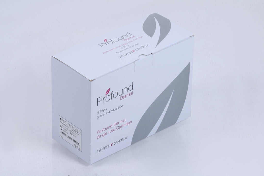 Syneron Candela Profound RF Microneedle Dermal Cartridge Tip KT76653 6 Pack EXP