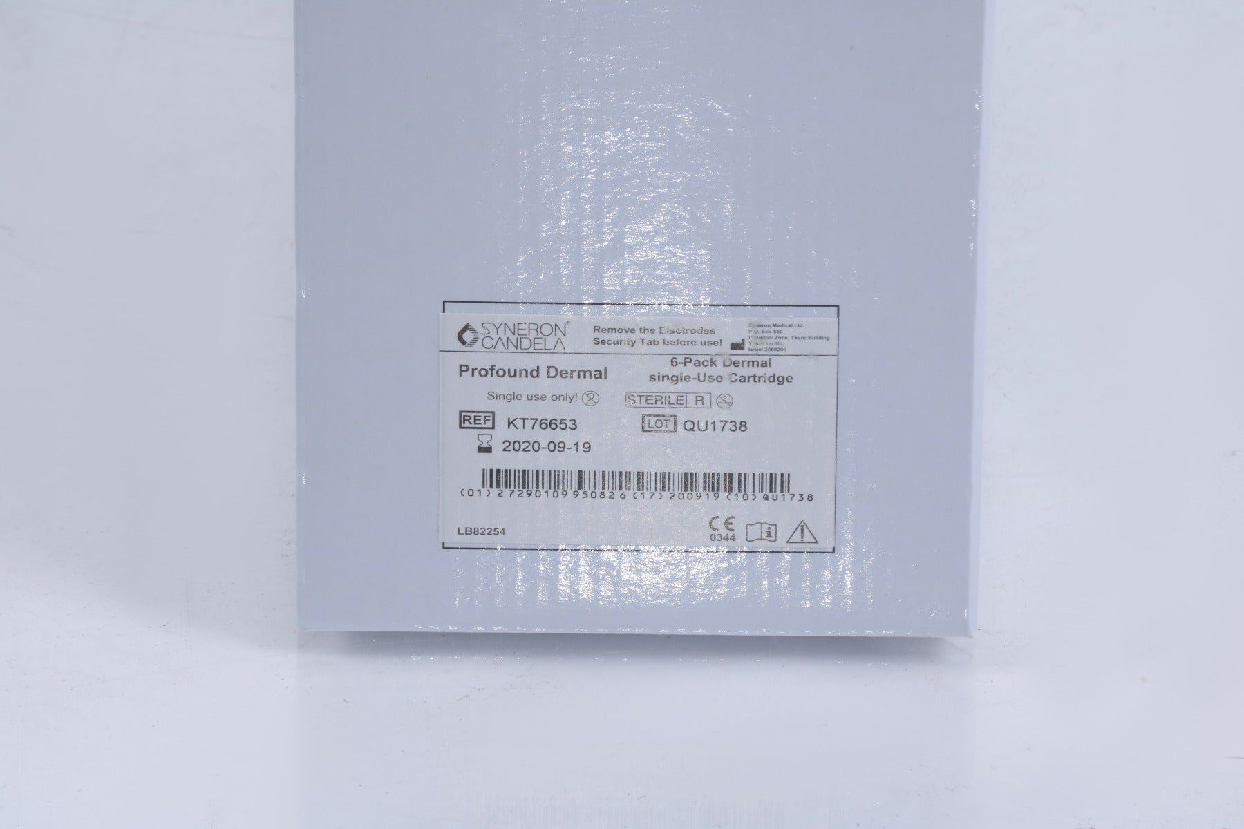 Syneron Candela Profound RF Microneedle Dermal Cartridge Tip KT76653 6 Pack EXP
