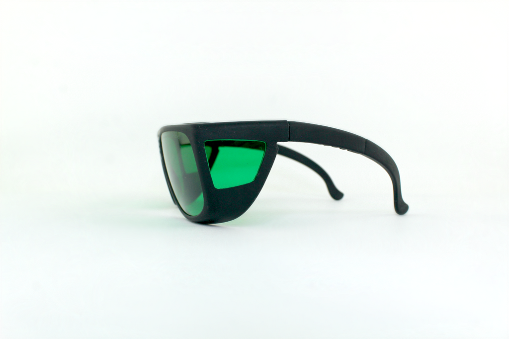 Chromogenex iLipo Laser Operator Eyewear Safety Glasses Multi-Wavelength Green