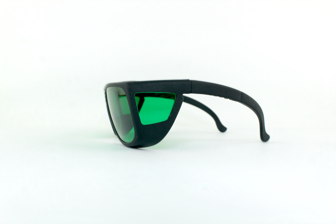 Chromogenex iLipo Laser Operator Eyewear Safety Glasses Multi-Wavelength Green