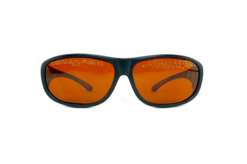 NoIR LaserShield Laser Safety Glasses Alexandrite YAG 750 1064 Eye Protection