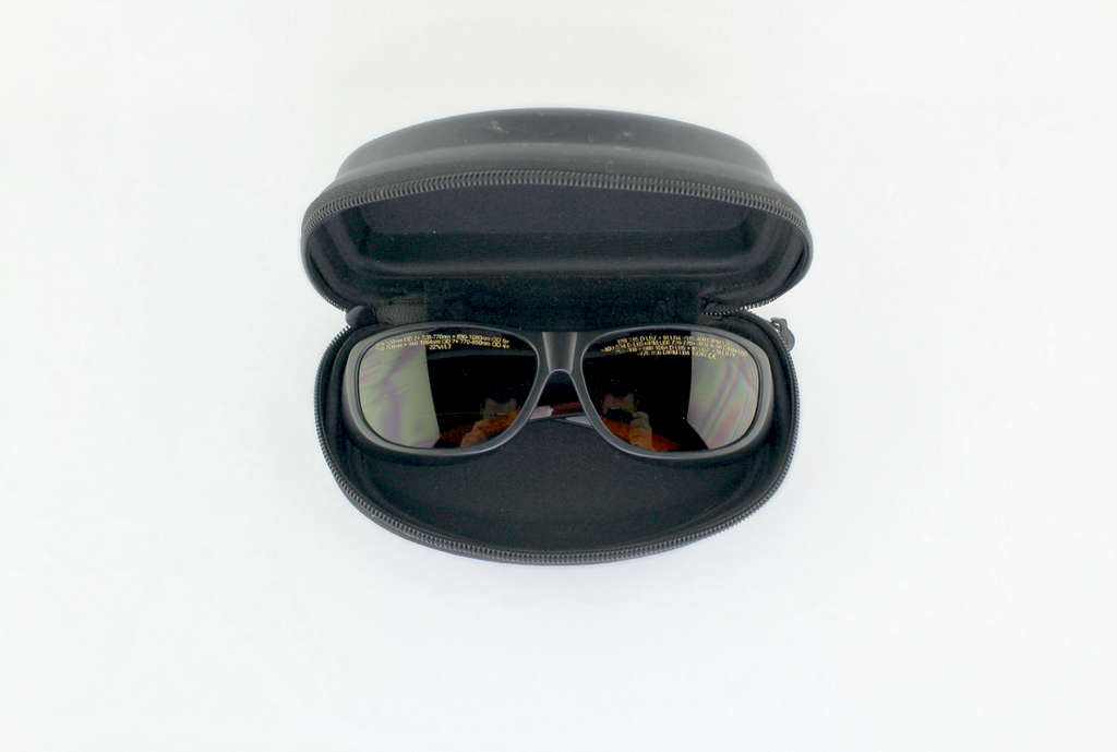 NoIR LaserShield Laser Safety Glasses Alexandrite YAG 750 1064 Eye Protection