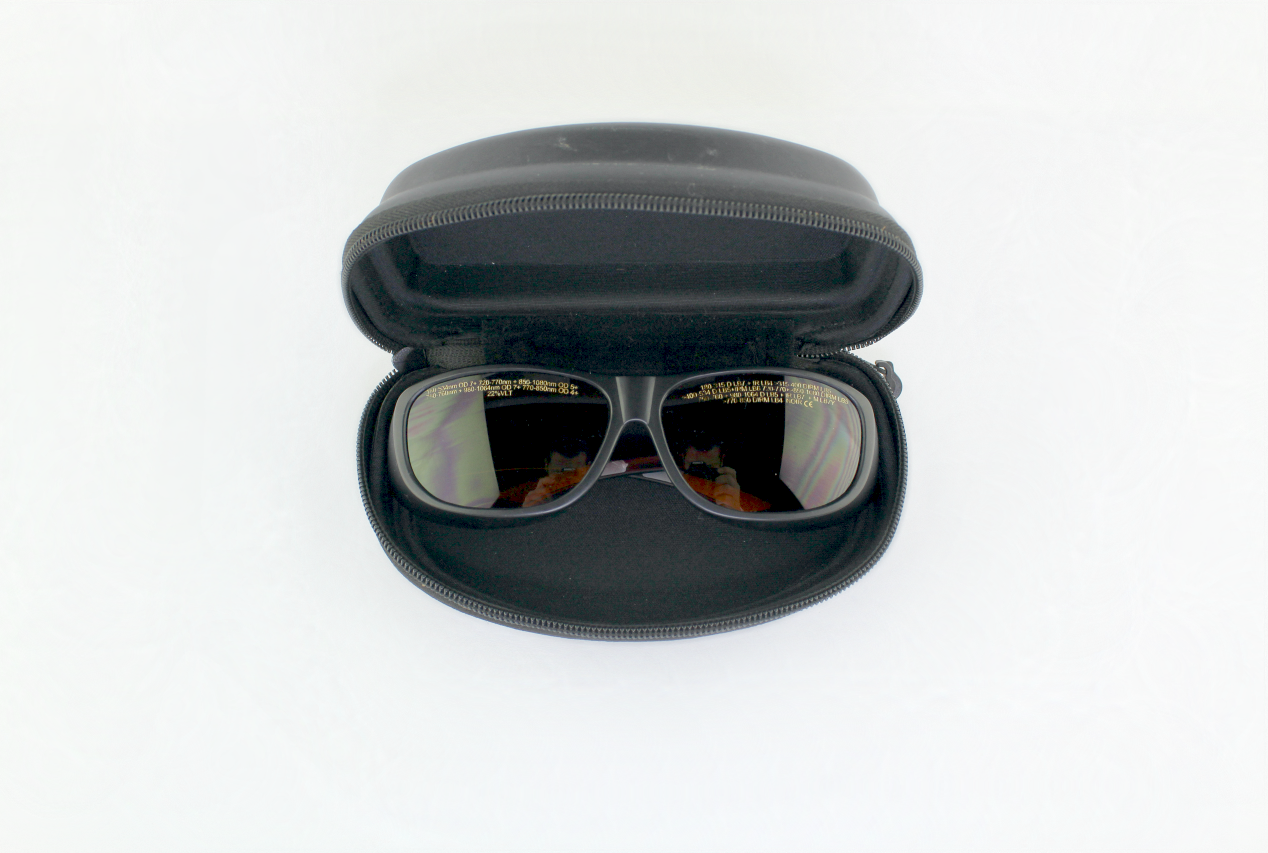 NoIR LaserShield Laser Safety Glasses Alexandrite YAG 750 1064 Eye Protection