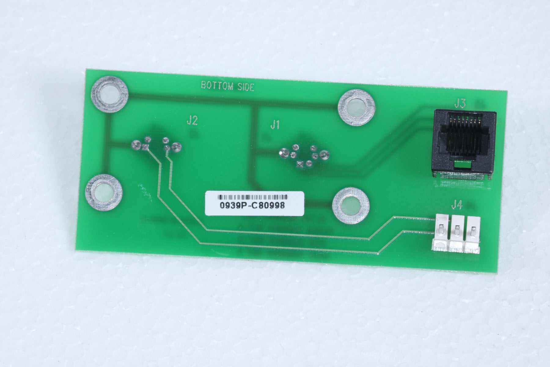 Cutera Vantage Laser Interlock & Foot Switch PCB 13-100-0014 UNTESTED PARTS AS IS