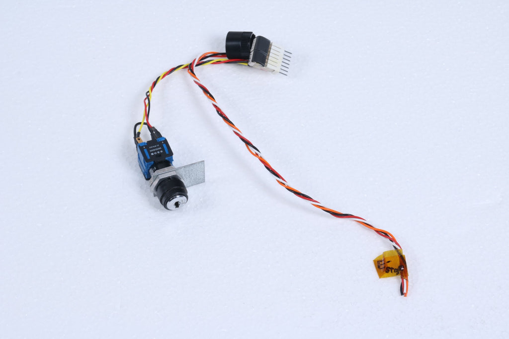 Cutera Xeo Laser Power Ignition Key Switch Assembly UNTESTED AS IS FOR PARTS