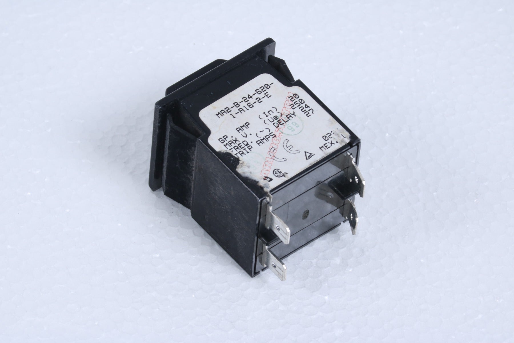 Cutera Xeo Laser Main Power Breaker Switch Assembly MA2-B-24-620-1-A16-2-E AS IS