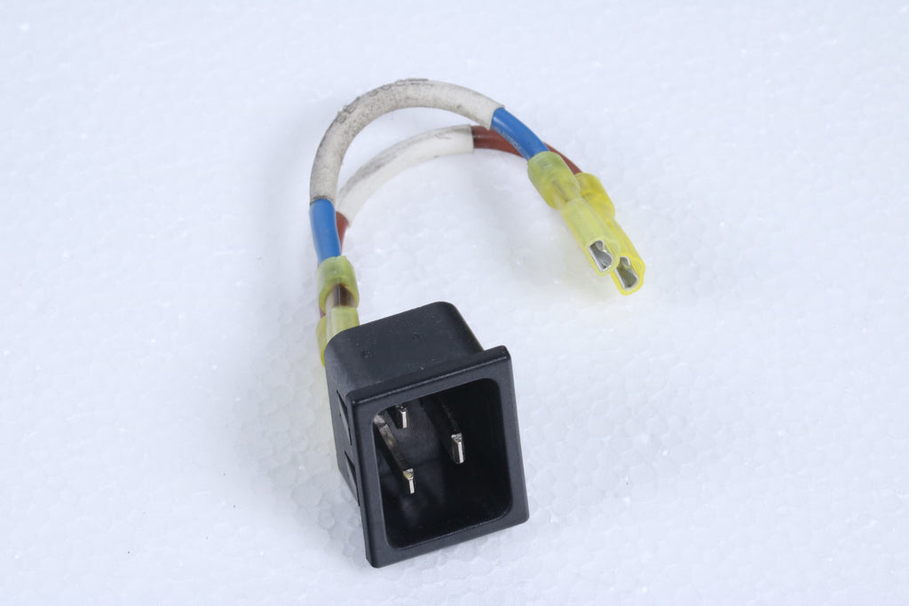 Cutera Xeo Laser Main Power Inlet Cable Plug 16A 250V UNTESTED AS IS FOR PARTS