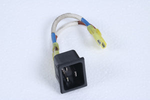 Cutera Xeo Laser Main Power Inlet Cable Plug 16A 250V UNTESTED AS IS FOR PARTS
