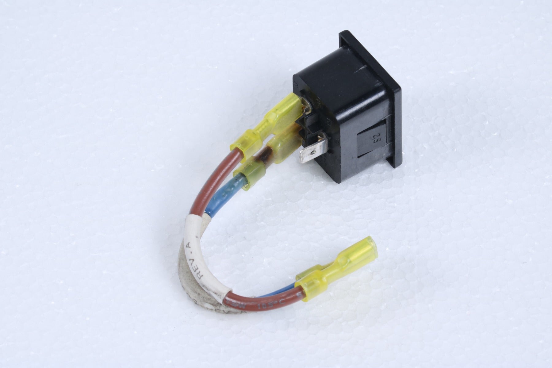 Cutera Xeo Laser Main Power Inlet Cable Plug 16A 250V UNTESTED AS IS FOR PARTS