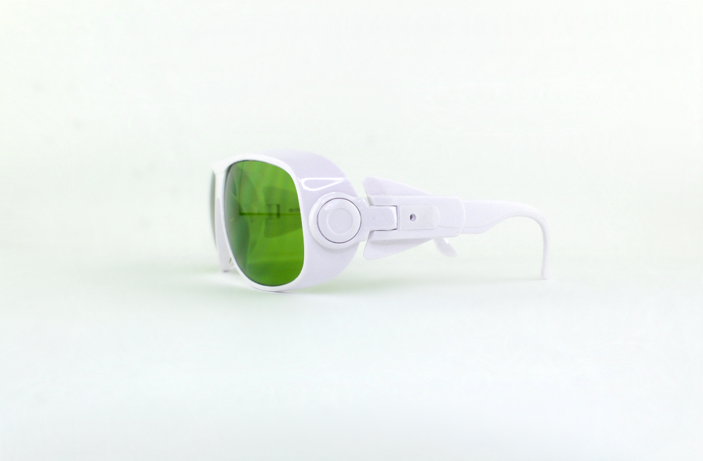 Eagle Pair Green IPL Laser Operator Safety GLASSES Eyewear 1700nm OD5+ CE