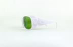Eagle Pair Green IPL Laser Operator Safety GLASSES Eyewear 1700nm OD5+ CE