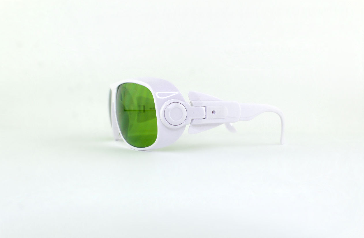 Eagle Pair Green IPL Laser Operator Safety GLASSES Eyewear 1700nm OD5+ CE