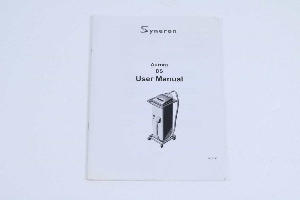 August 2003 Syneron Aurora DS elos IPL Hair Removal Operator Manual DC17131