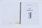 April 2001 Syneron Aurora SR elos IPL Hair Removal Operator Manual DC07101