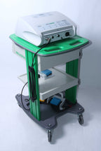 Megadyne Mega Power 1000 Electrosurgical Generator ESU Cut Coag Bipolar w/ Cart