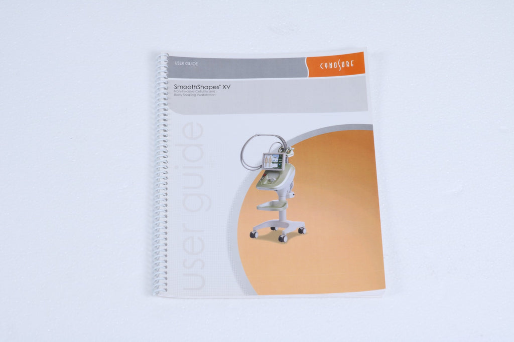 2010 Cynosure SmoothShapes XV Smooth Shapes Operator Manual User Guide 11696-UG