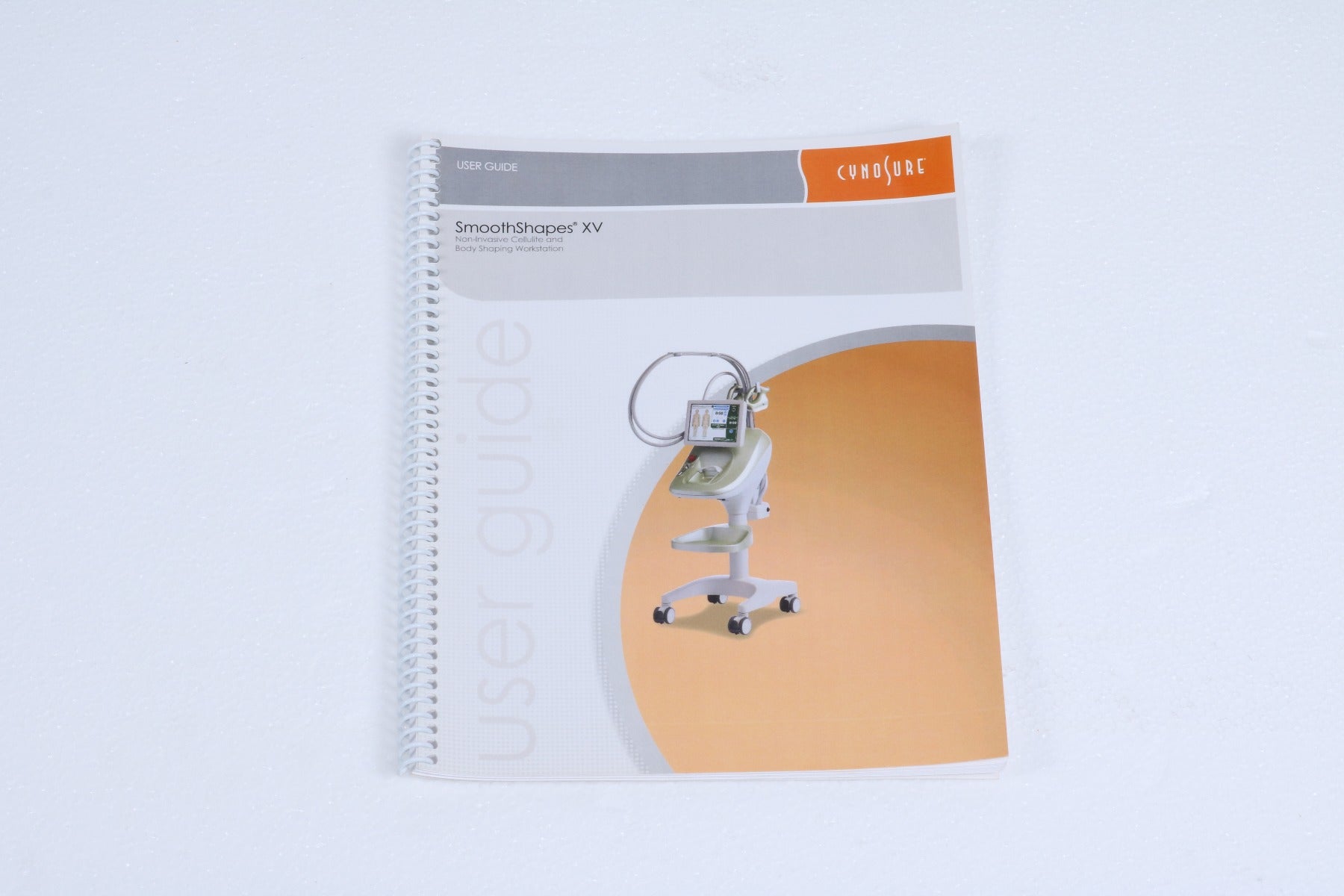 2010 Cynosure SmoothShapes XV Smooth Shapes Operator Manual User Guide 11696-UG