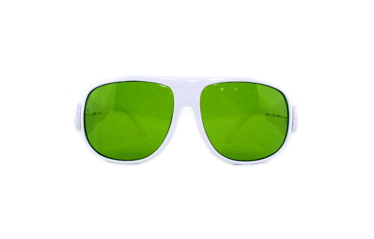 Eagle Pair Green IPL Laser Operator Safety GLASSES Eyewear 1700nm OD5+ CE