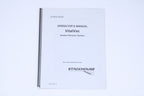 2001 Stackhouse VitalVac Smoke Filtration System Operator Manual 55431 REV B