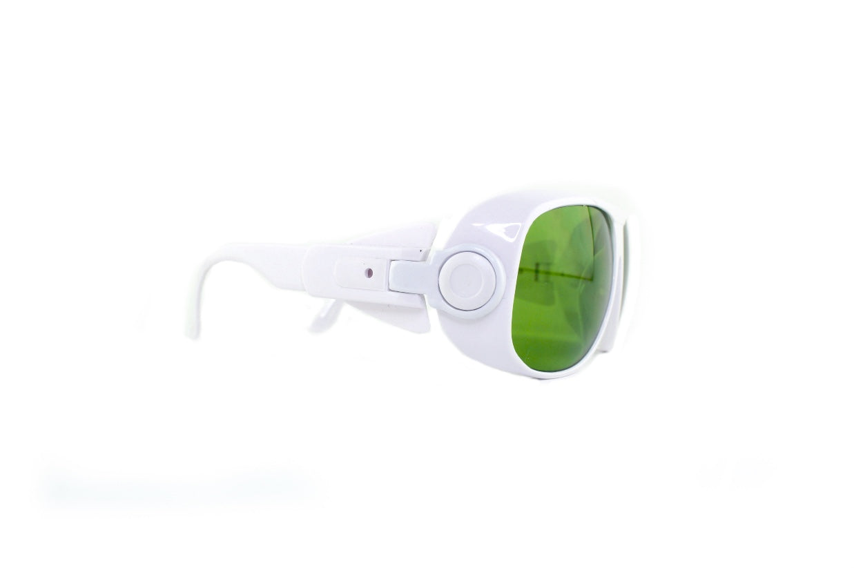 Eagle Pair Green IPL Laser Operator Safety GLASSES Eyewear 1700nm OD5+ CE