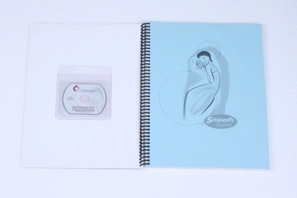 Candela SmoothBeam GentleLase Vbeam Cosmetic Laser Workshop Education Book