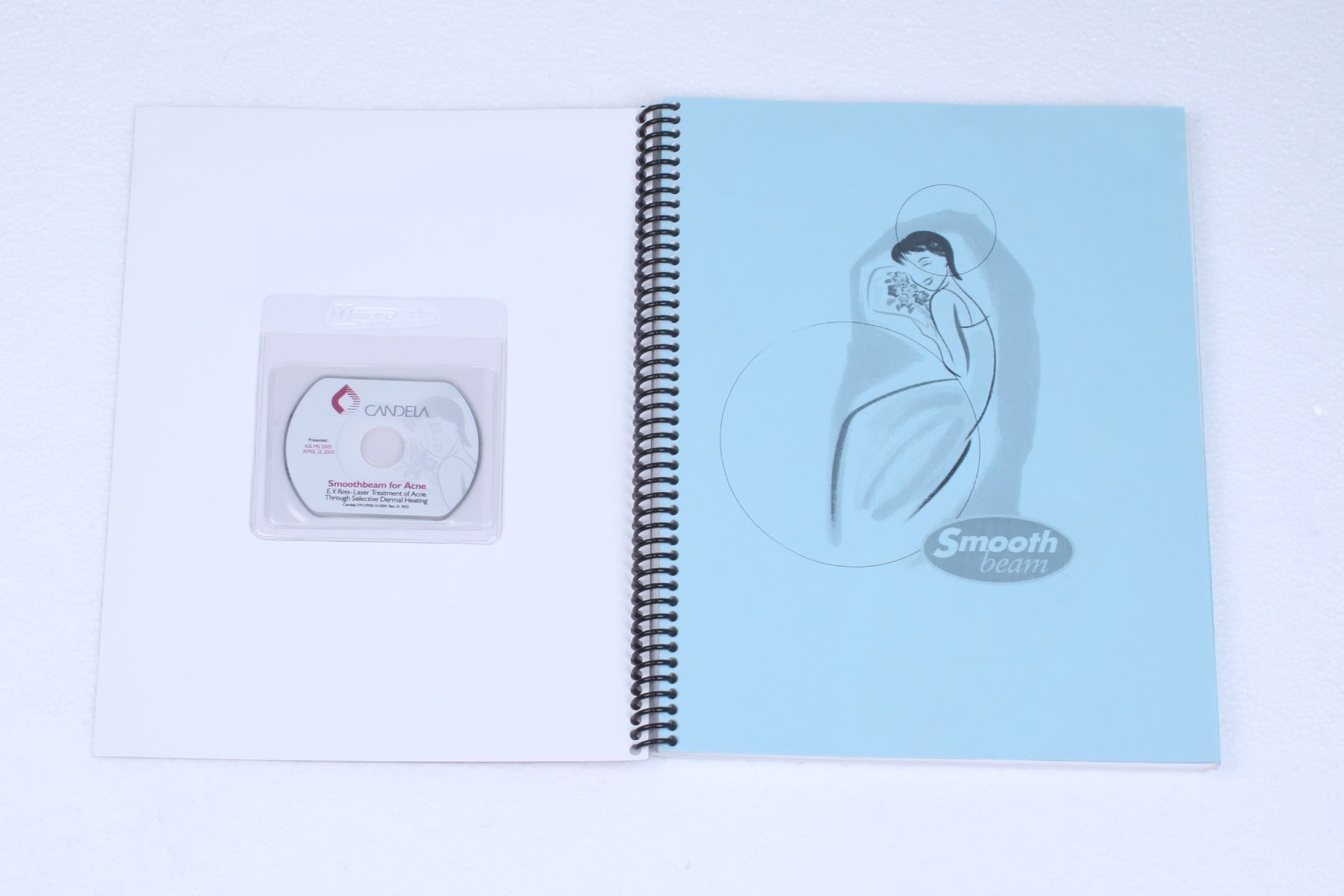 Candela SmoothBeam GentleLase Vbeam Cosmetic Laser Workshop Education Book